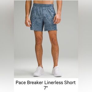 Pace Breaker Linerless Short 7”